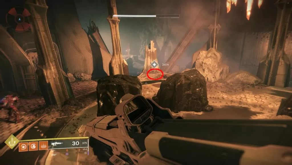 destiny 2 where is necromantic shard