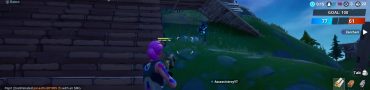 fortnite first game of season all bots