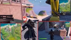 fortnite upgrade bench craggy cliffs