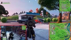 fortnite upgrade bench pleasant park