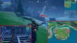 fortnite weapon upgrade bench island