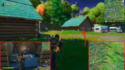 fortnite weeping woods bench location