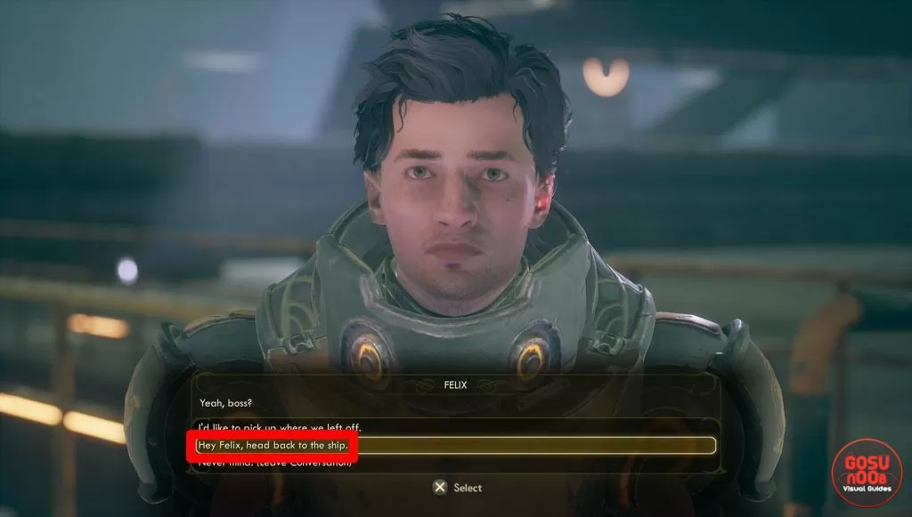 how to add & remove outer worlds companions in party