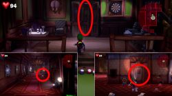 how to catch billiards room mouse luigis mansion 3 rat