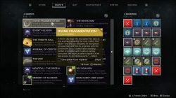 how to complete divine fragmentation whats this quest vex core analyzed destiny 2