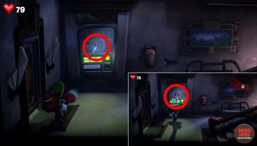 how to enter coin painting secret luigis mansion 3 secret room