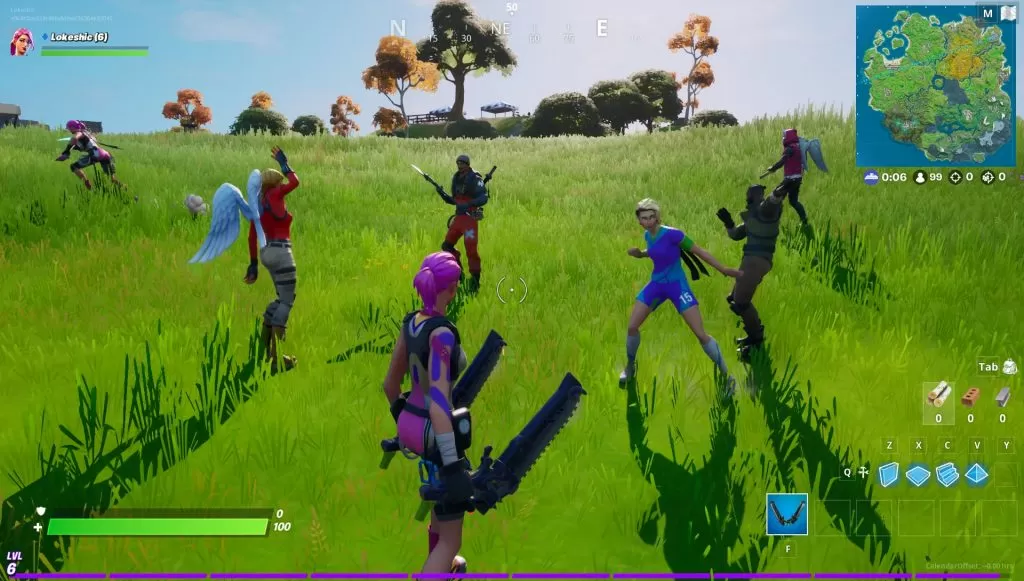 how to tell if someone is a bot in fortnite