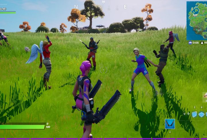 how to tell if someone is a bot in fortnite