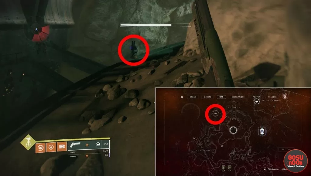 jade rabbits locations shadowkeep destiny 2 shrine of oryx