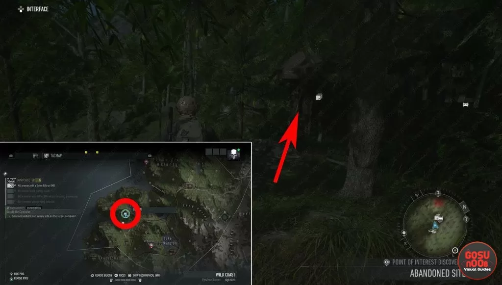 lake boomer castaway part 4 clue location ghost recon breakpoint