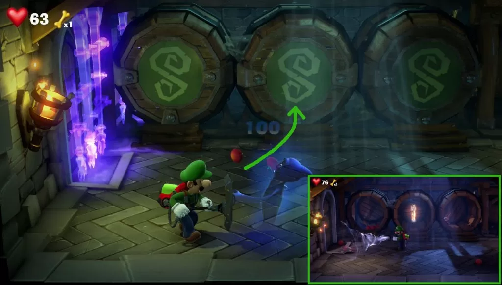 luigi's mansion 3 cellar key location