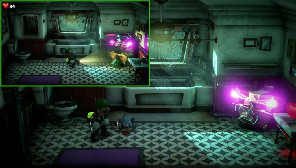 luigi's mansion 3 how to beat cursed chest