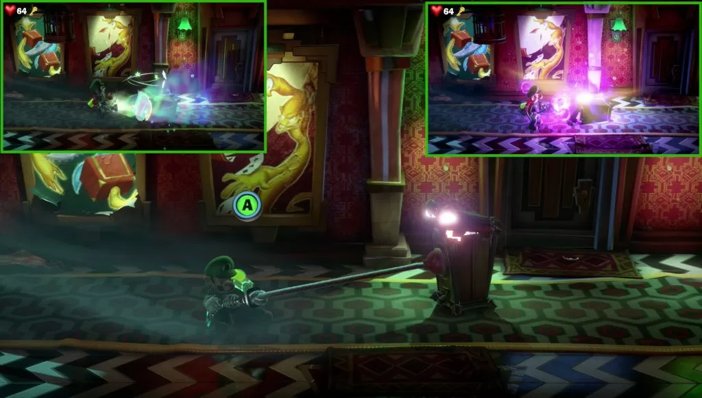 luigi's mansion 3 how to beat cursed garbage bin