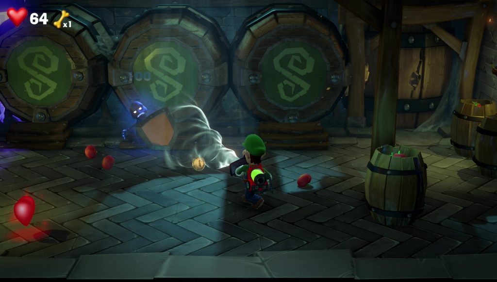 luigi's mansion 3 how to beat shield ghost in castle