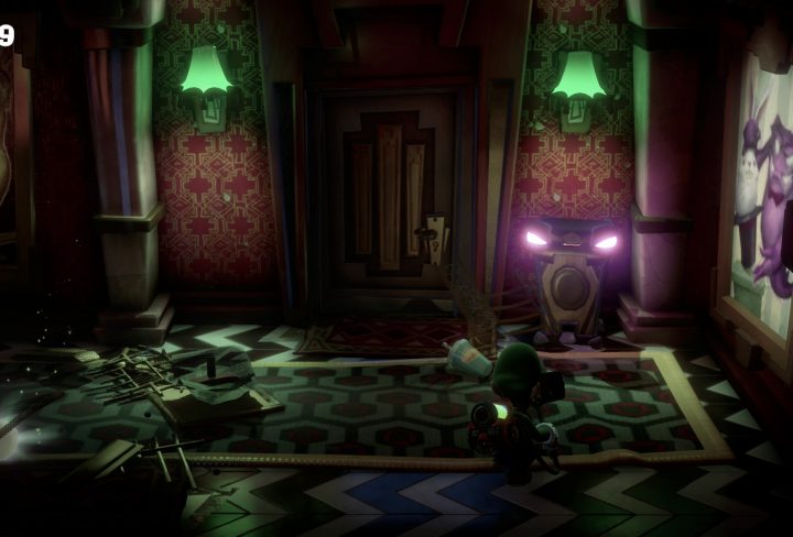 luigi's mansion 3 how to defeat cursed chest bin floor 11