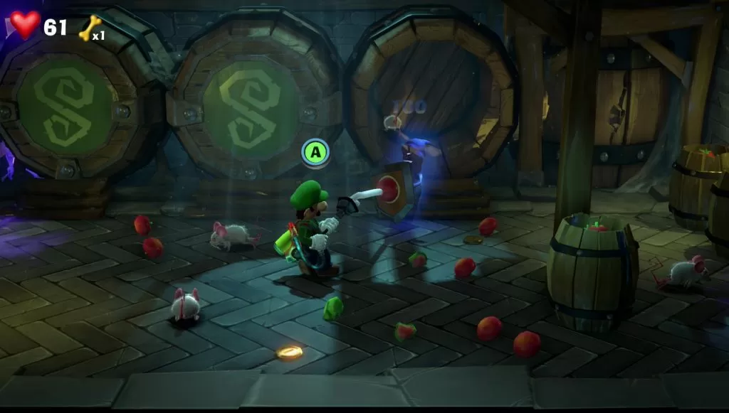 luigi's mansion 3 how to defeat ghost with shield