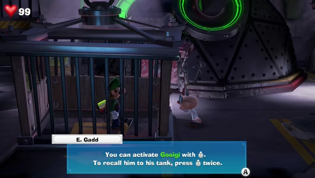 luigi's mansion 3 how to dismiss gooigi