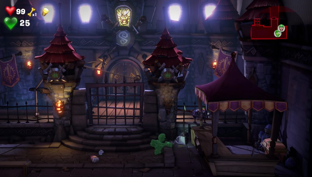 luigi's mansion 3 how to get chest at castle entrance
