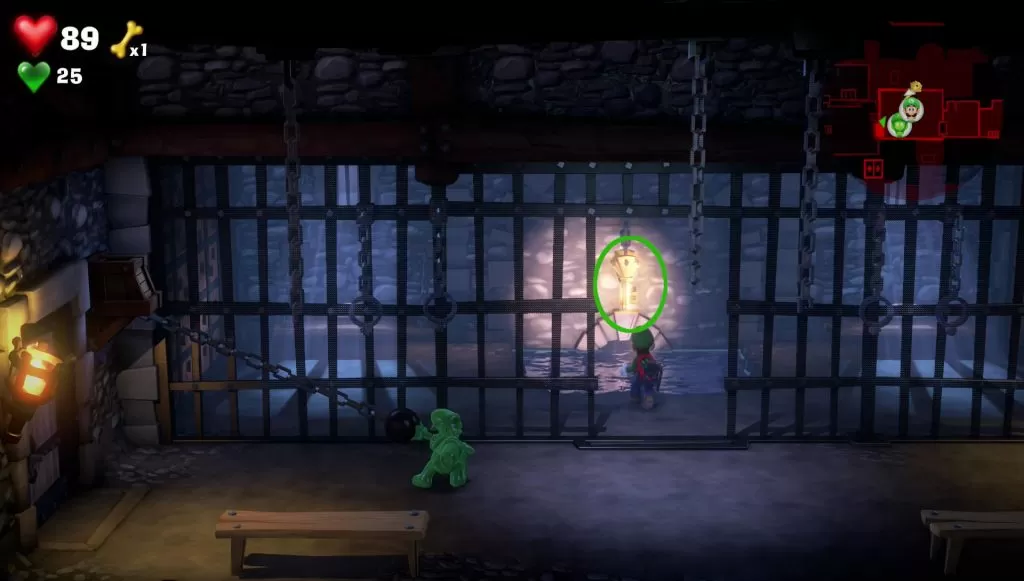 luigi's mansion 3 how to get dungeon key