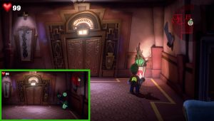 luigi's mansion how to get green diamond grand lobby