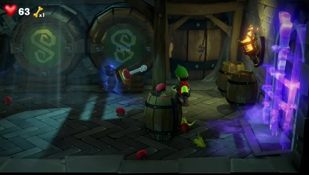 luigi's mansion 3 shield ghost boss fight