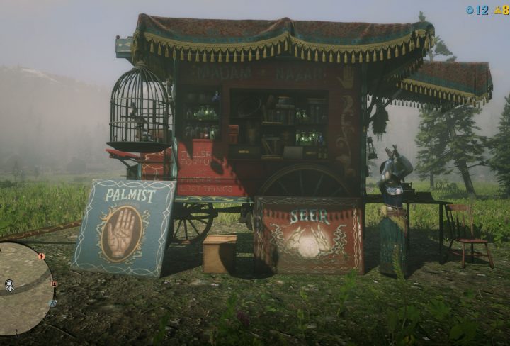 madam nazar naturalist collection locations red dead online