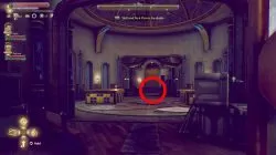 nice hat armor location outer worlds