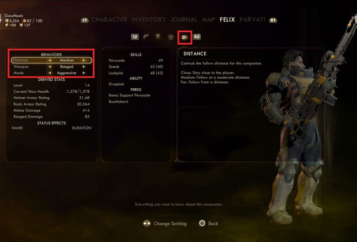 outer worlds dead companion how to keep companions alive on supernova
