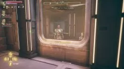 outer worlds empty man groundbreaker locked door