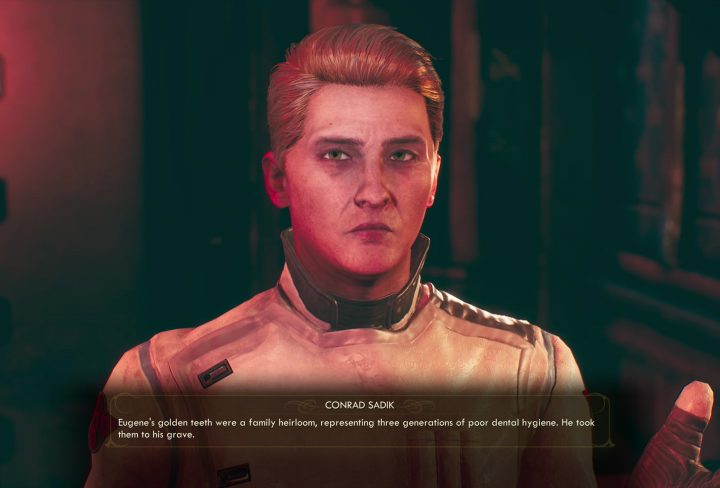 outer worlds eugene's gold teeth in botanical location small grave matter