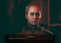outer worlds give medicine to esther or abernathy