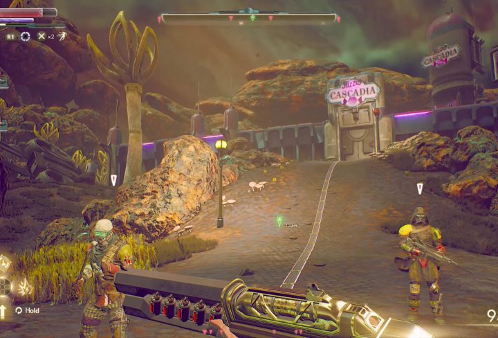 outer worlds give module to sanjar or graham candid's cradle quest