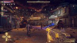 outer worlds how to enter c&p boarst factory