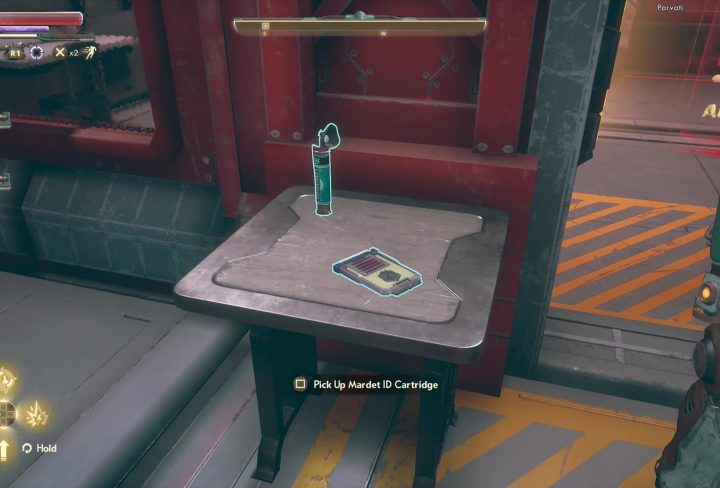 outer worlds mardet id cartridge location groundbreaker