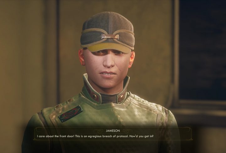 outer worlds rescue jameson by his bootstraps cleo lab office keycard location