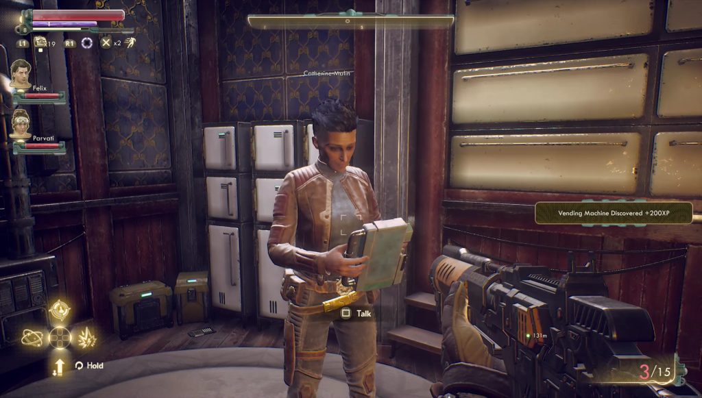 outer worlds slaughterhouse clive how to enter factory