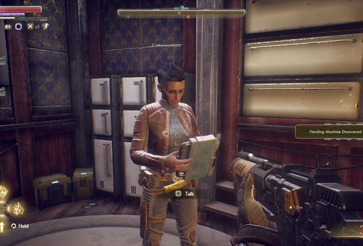 outer worlds slaughterhouse clive how to enter factory