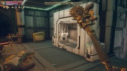 outer worlds where to sleep on ship