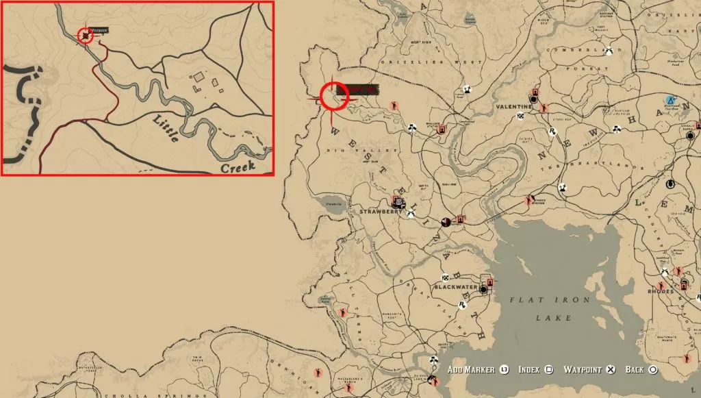 rdo bitterweed location