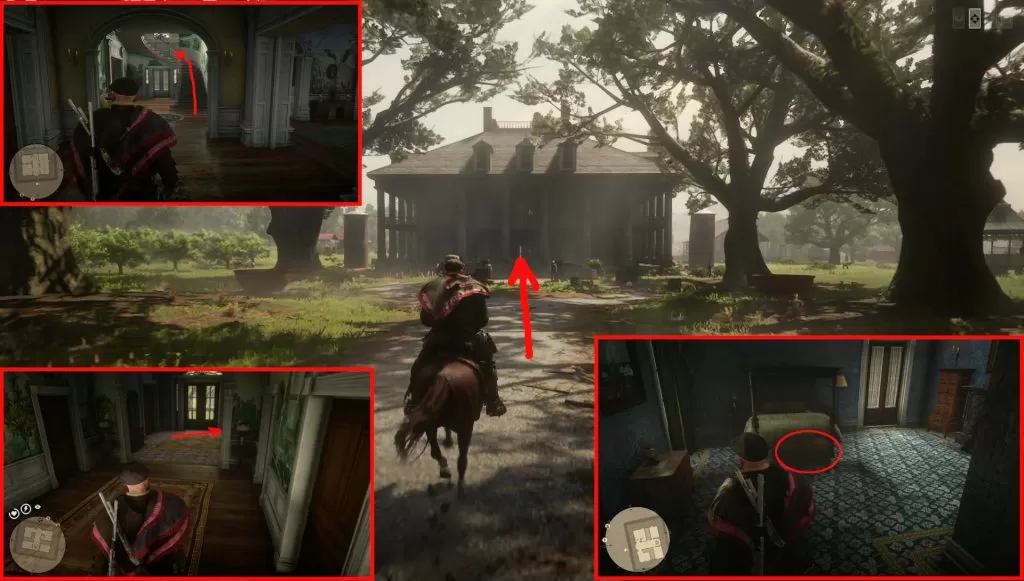 red dead online cherrywood comb madam nazar location