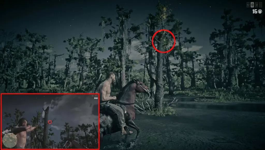 red dead online egret egg location