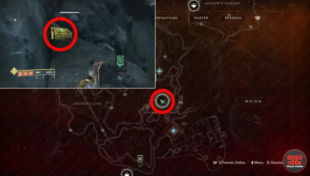 shadowkeep moon region chests where to find destiny 2 anchor of light