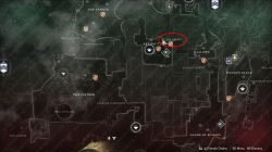 the orrery lost sector location divine fragmentation vex core location