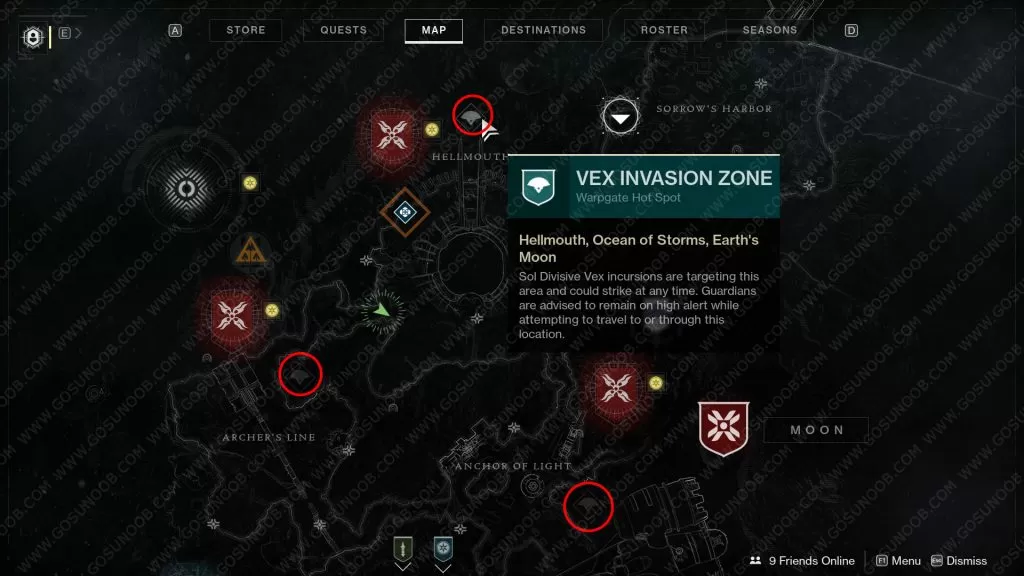 vex gate lord location vex invasion destiny 2