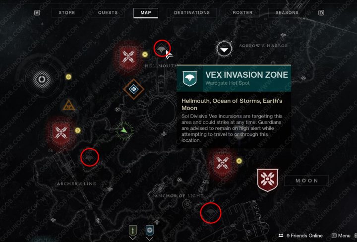 vex gate lord location vex invasion destiny 2