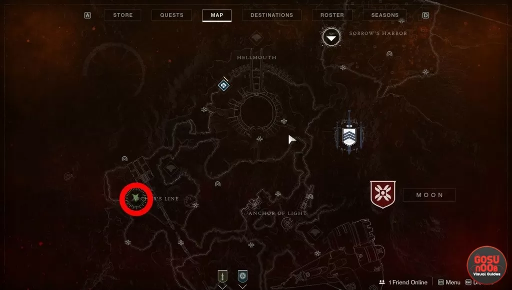 where to find echo of the great disaster dead ghost location destiny 2 shadowkeep