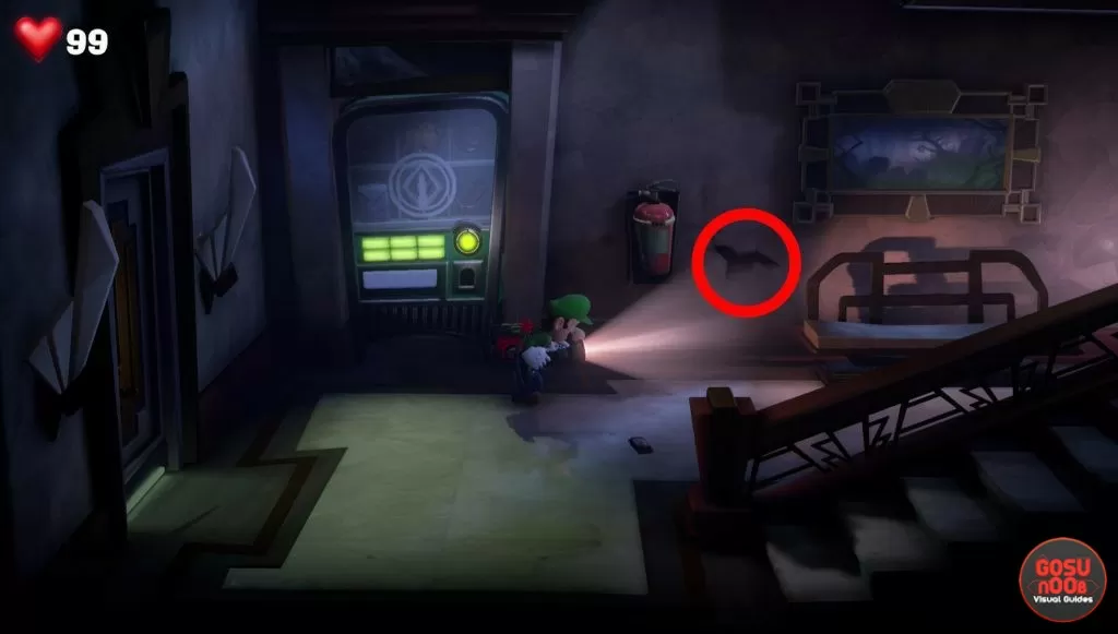 where to find secret coin painting room luigis mansion 3