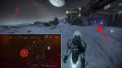 where to find secret emblem orbital cartographer destiny 2