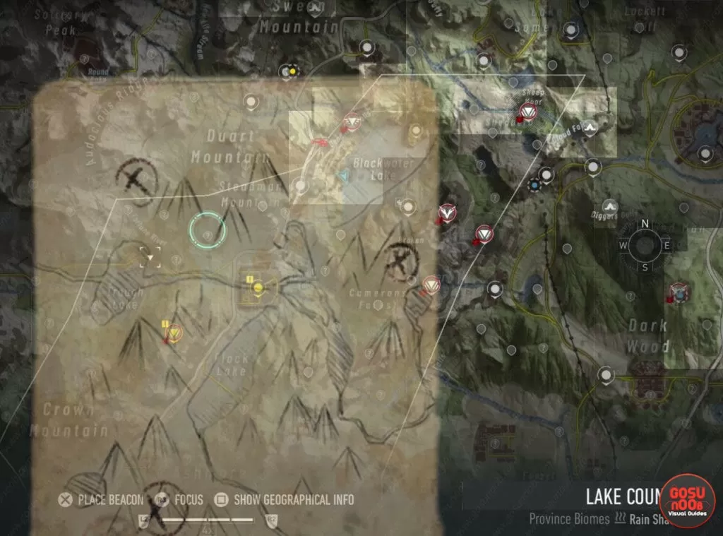 where to find three tomb stash locations ghost recon breakpoint