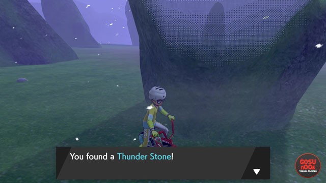 All Evolution Stones Location in Pokemon Sword & Shield Water Thunder